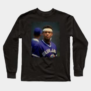 Roberto Alomar - Second Base (10) Long Sleeve T-Shirt